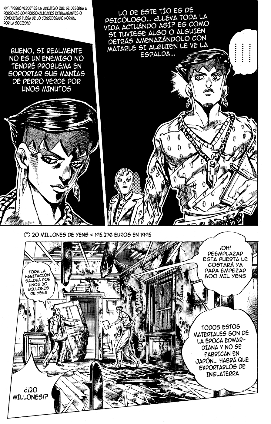 Read JoJo's Bizarre Adventure ES Manga Online
