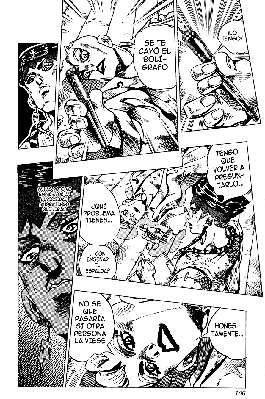 Read JoJo's Bizarre Adventure ES Manga Online