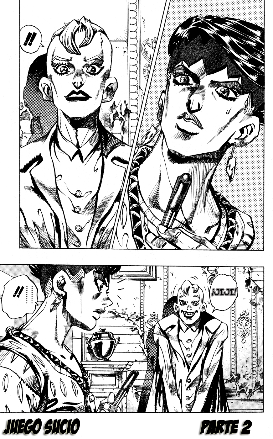 Read JoJo's Bizarre Adventure ES Manga Online