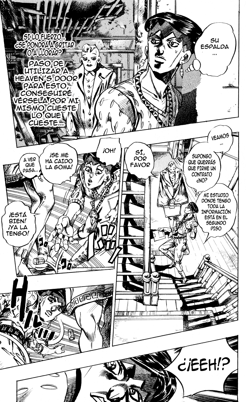 Read JoJo's Bizarre Adventure ES Manga Online