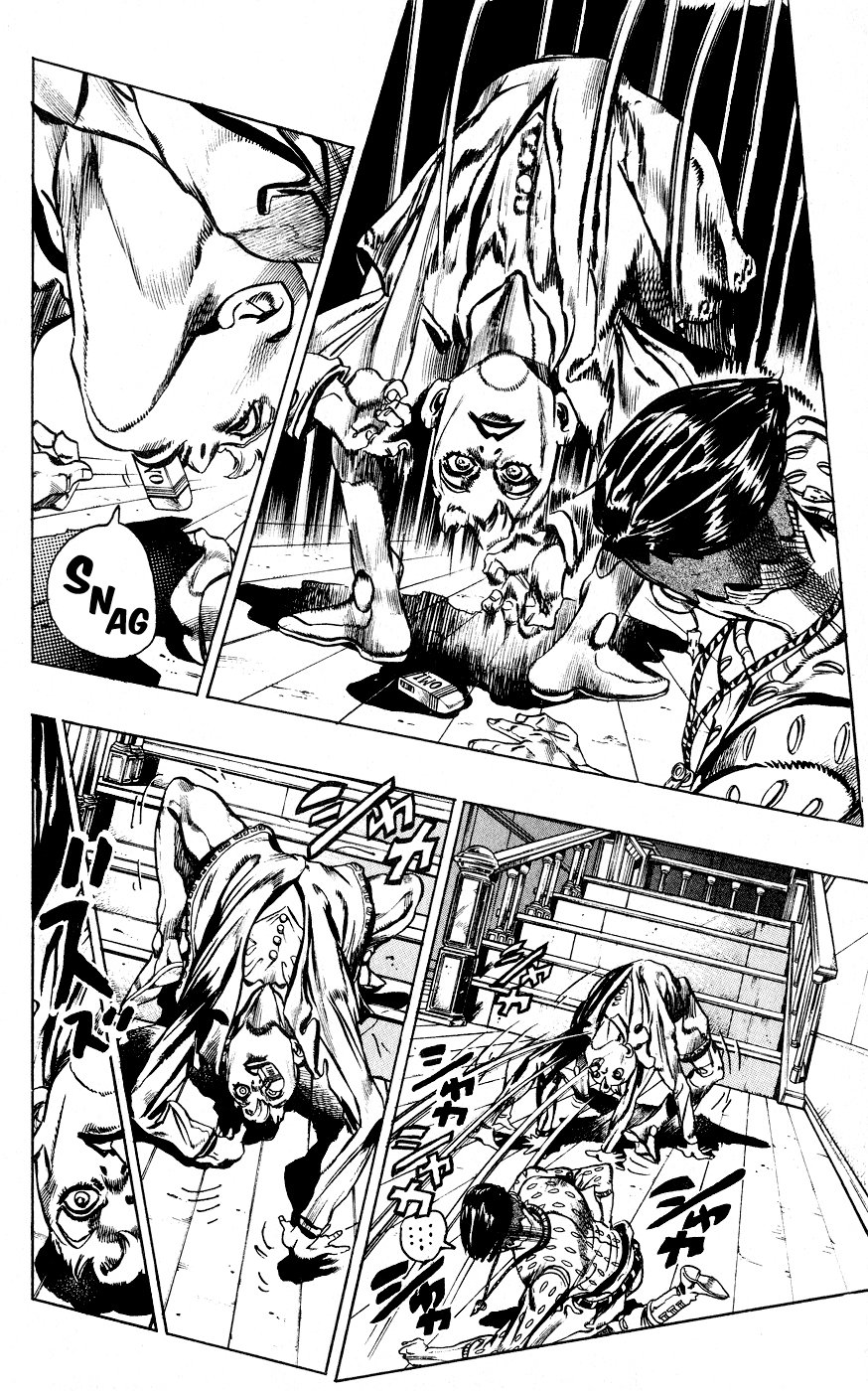 Read JoJo's Bizarre Adventure ES Manga Online