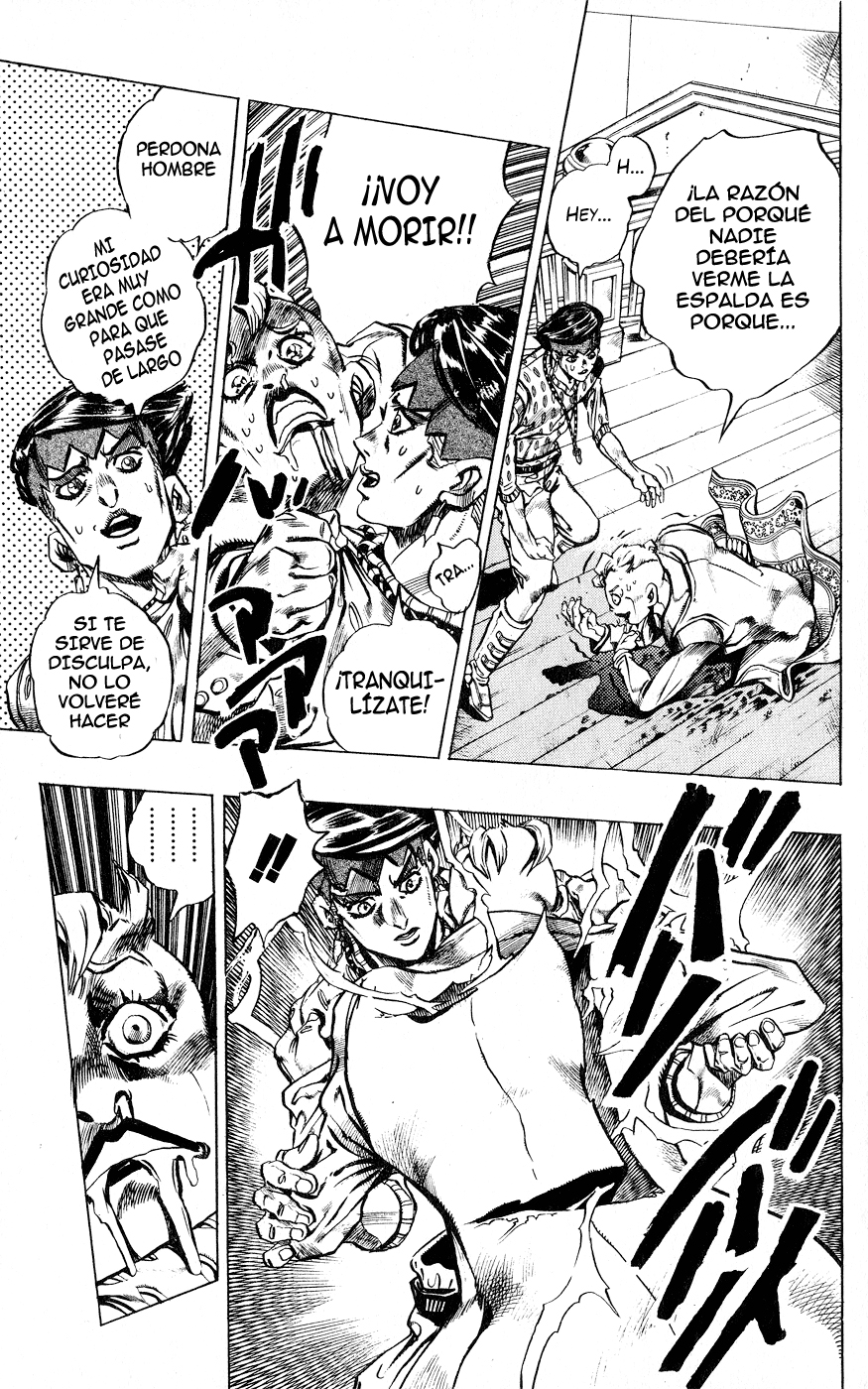 Read JoJo's Bizarre Adventure ES Manga Online