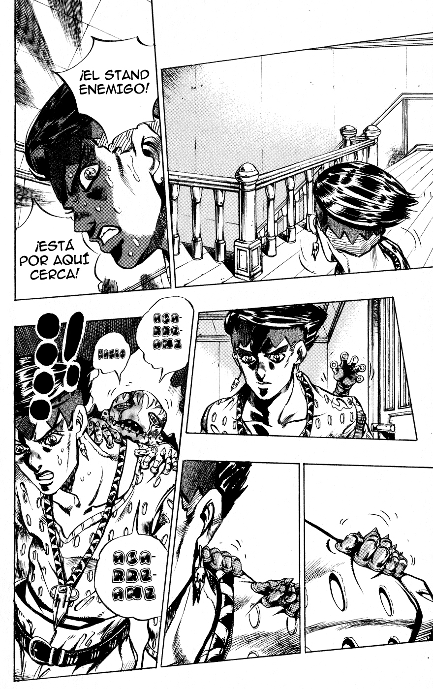 Read JoJo's Bizarre Adventure ES Manga Online