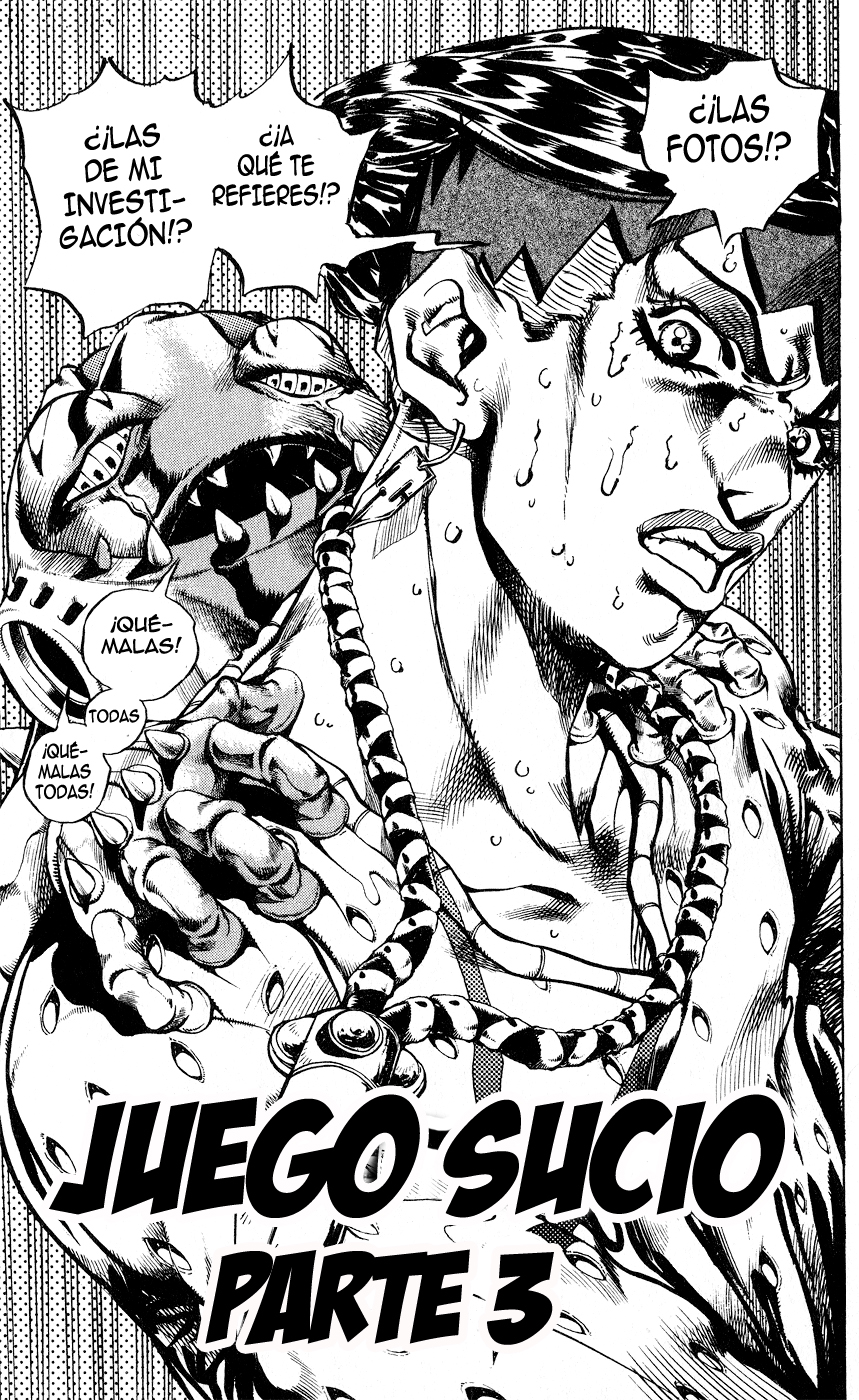 Read JoJo's Bizarre Adventure ES Manga Online