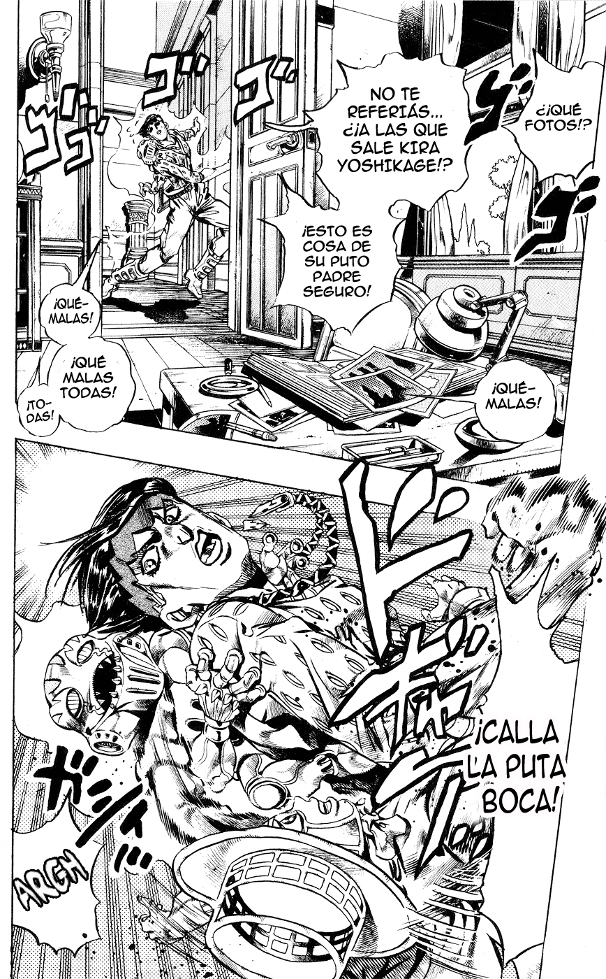 Read JoJo's Bizarre Adventure ES Manga Online