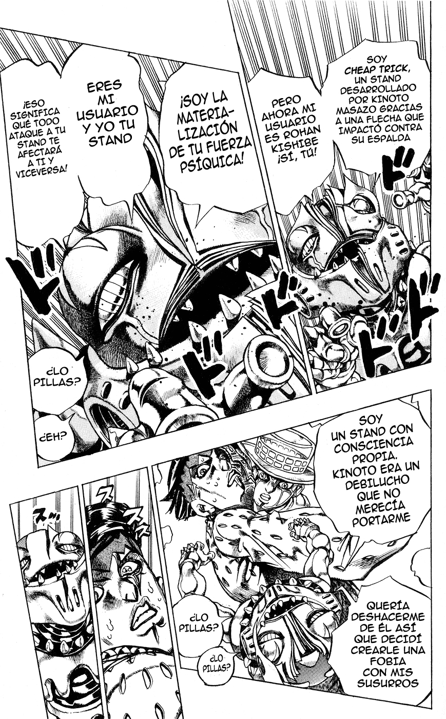 Read JoJo's Bizarre Adventure ES Manga Online