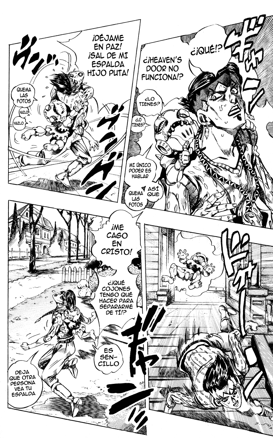 Read JoJo's Bizarre Adventure ES Manga Online