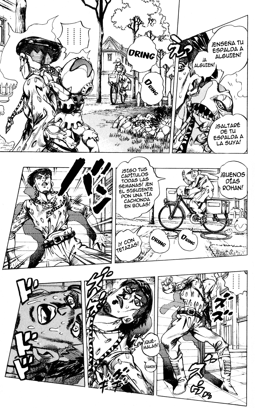 Read JoJo's Bizarre Adventure ES Manga Online