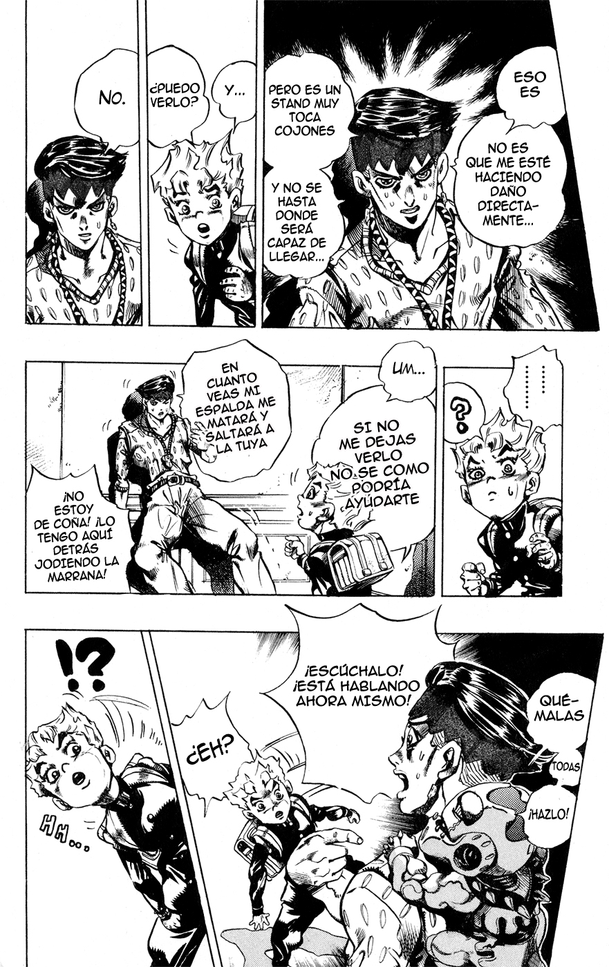 Read JoJo's Bizarre Adventure ES Manga Online