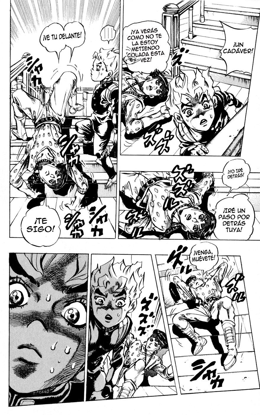 Read JoJo's Bizarre Adventure ES Manga Online