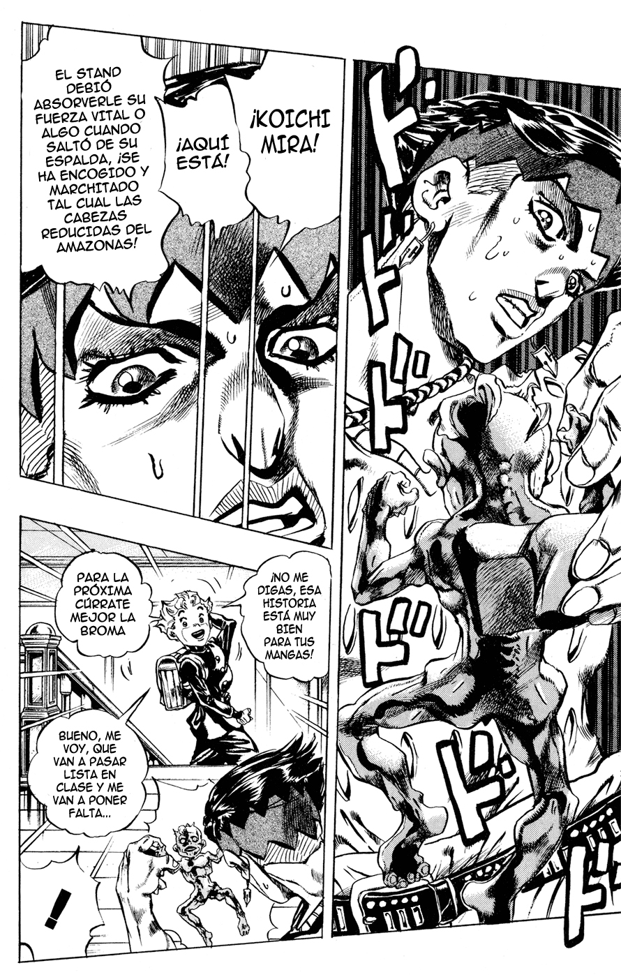 Read JoJo's Bizarre Adventure ES Manga Online