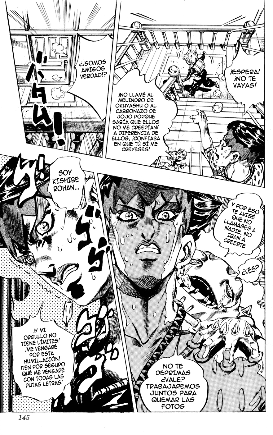 Read JoJo's Bizarre Adventure ES Manga Online
