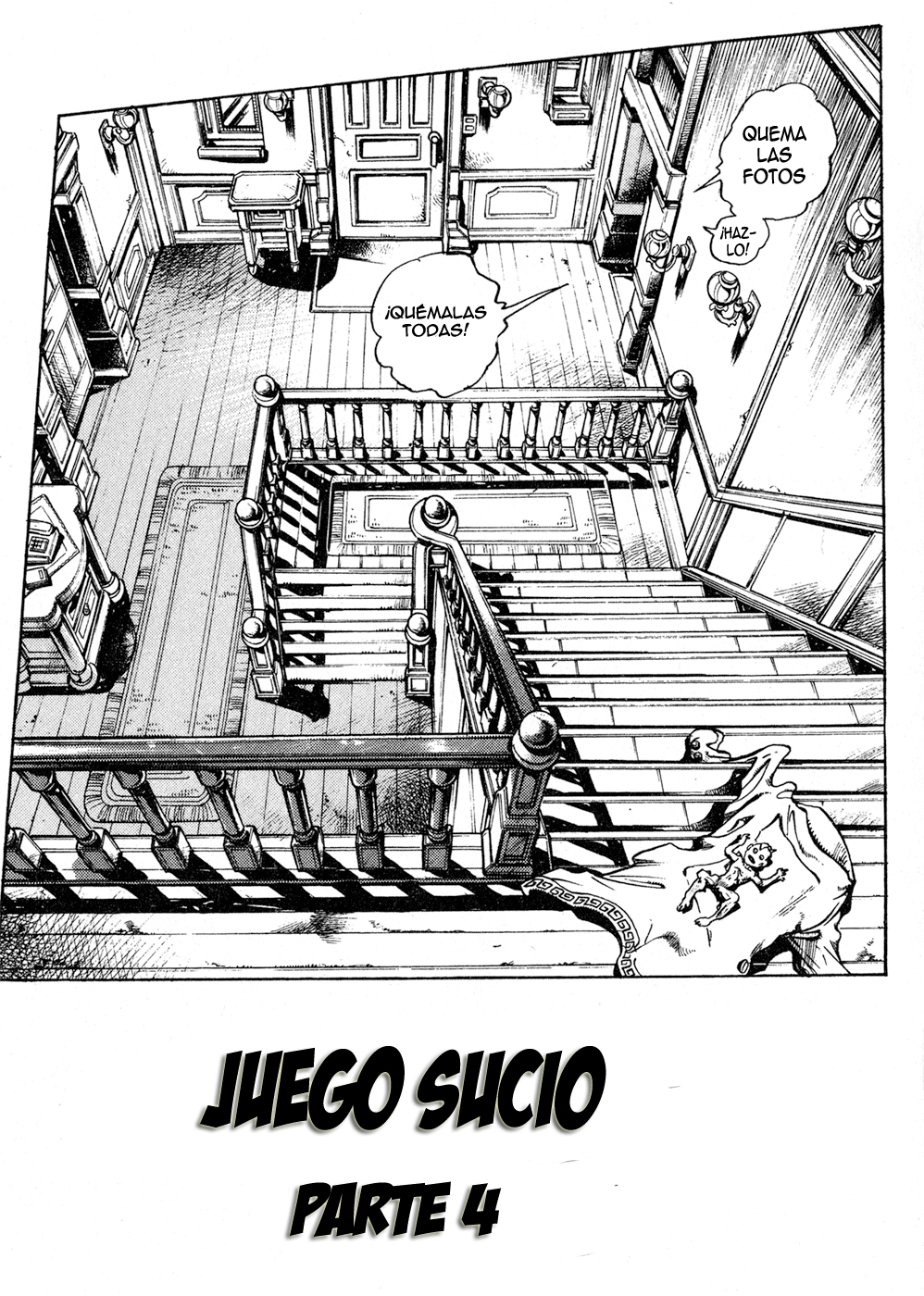 Read JoJo's Bizarre Adventure ES Manga Online