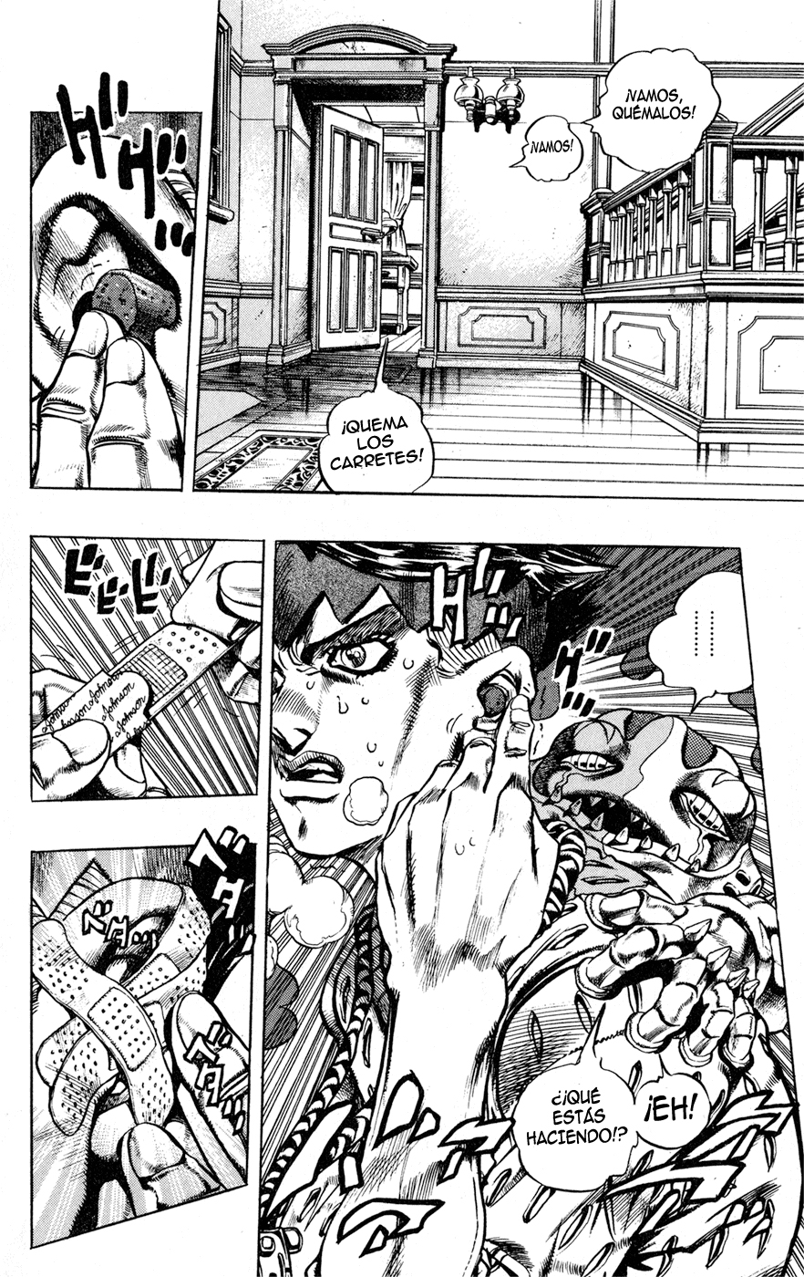 Read JoJo's Bizarre Adventure ES Manga Online
