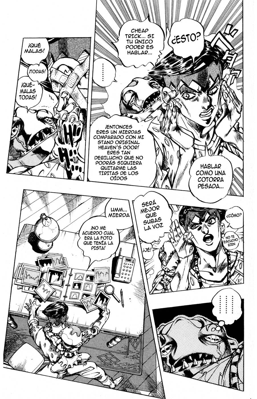 Read JoJo's Bizarre Adventure ES Manga Online