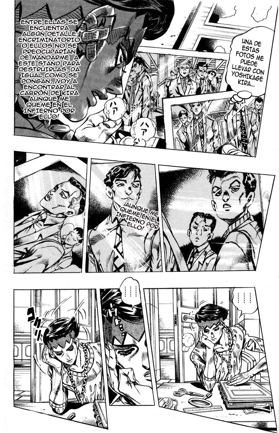Read JoJo's Bizarre Adventure ES Manga Online