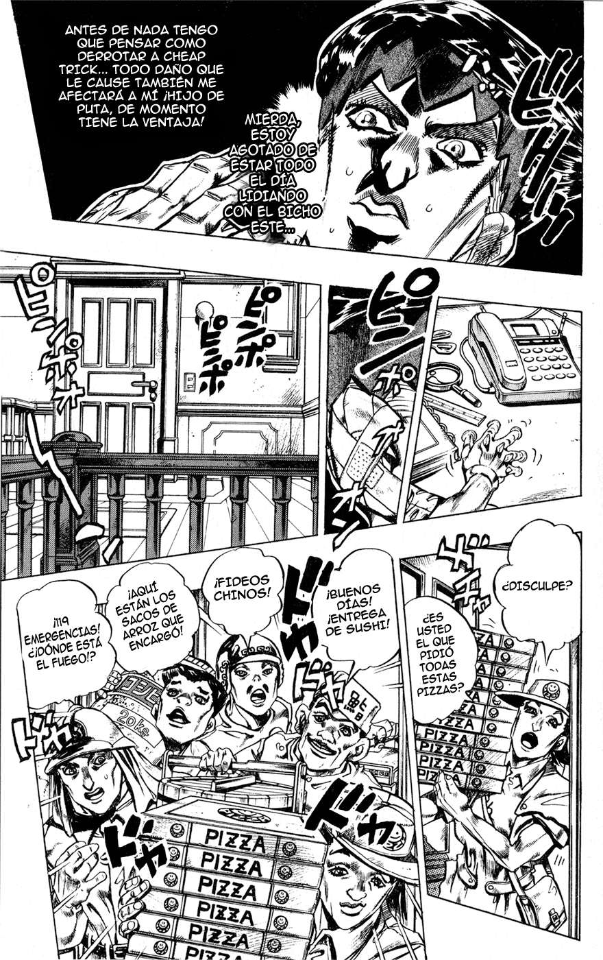 Read JoJo's Bizarre Adventure ES Manga Online