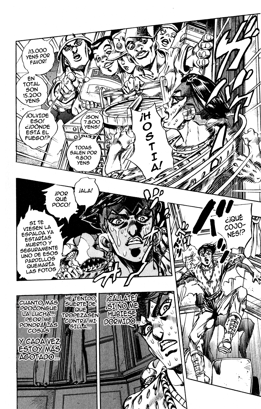 Read JoJo's Bizarre Adventure ES Manga Online