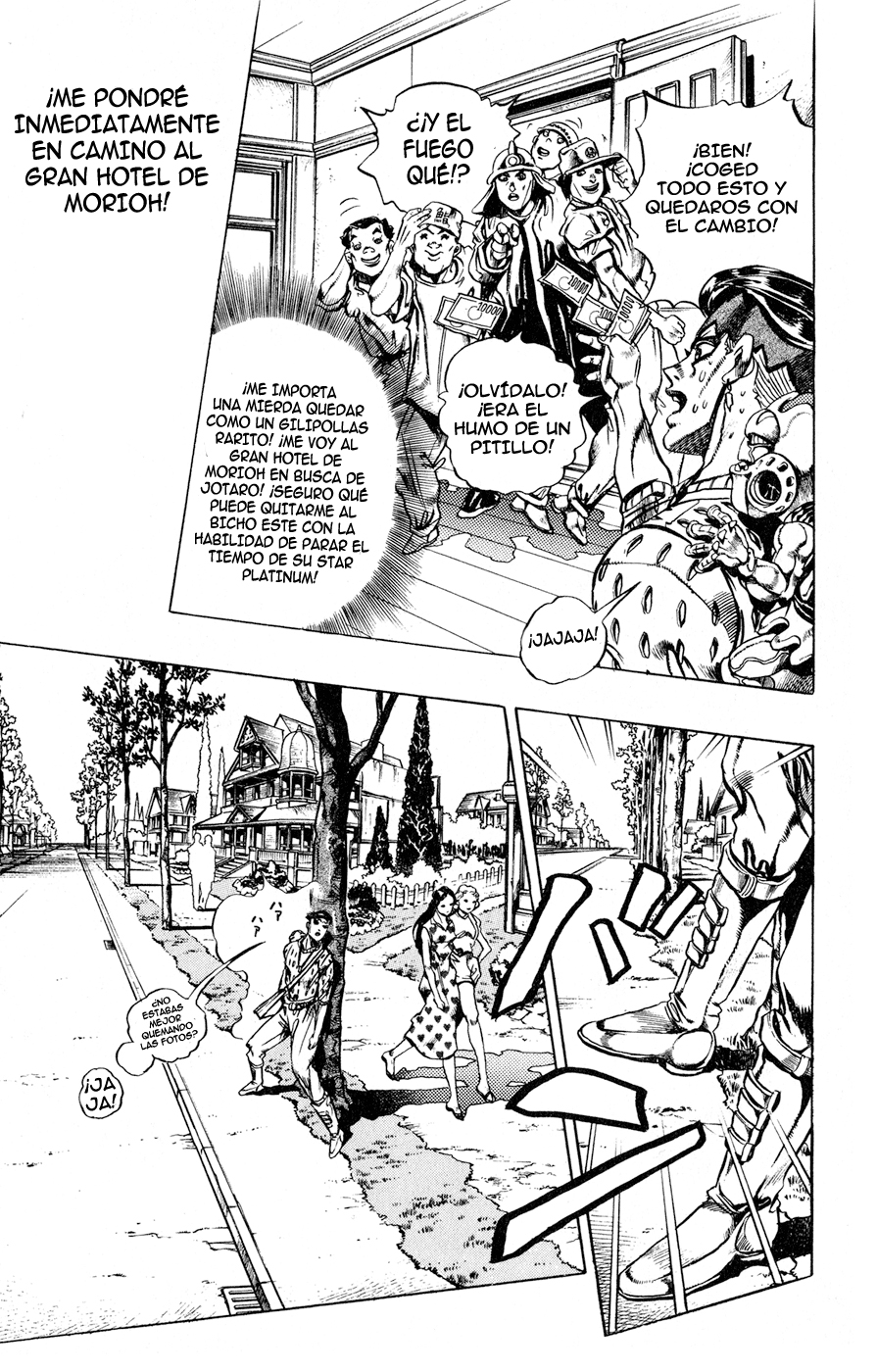 Read JoJo's Bizarre Adventure ES Manga Online