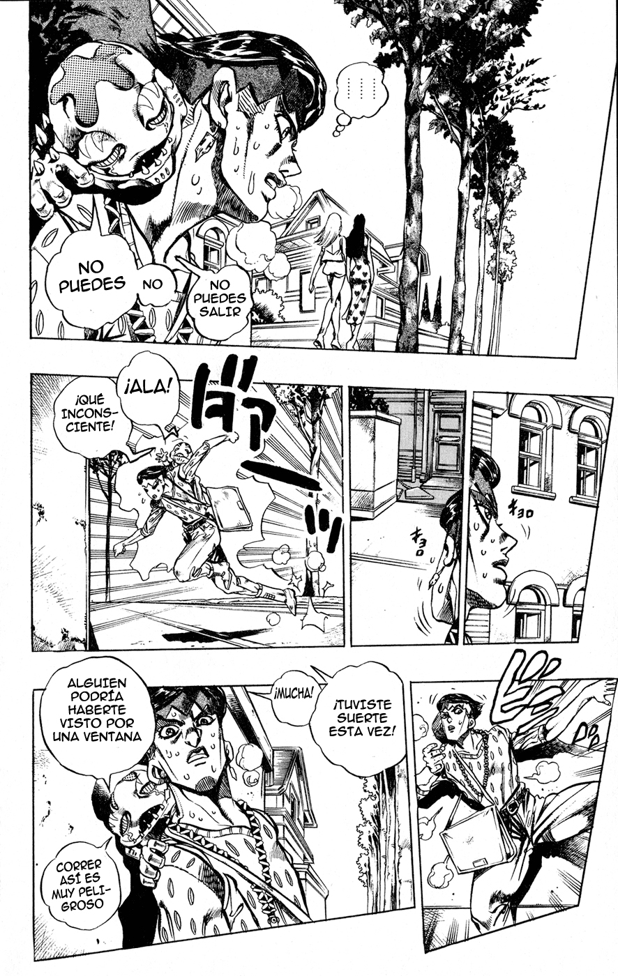 Read JoJo's Bizarre Adventure ES Manga Online