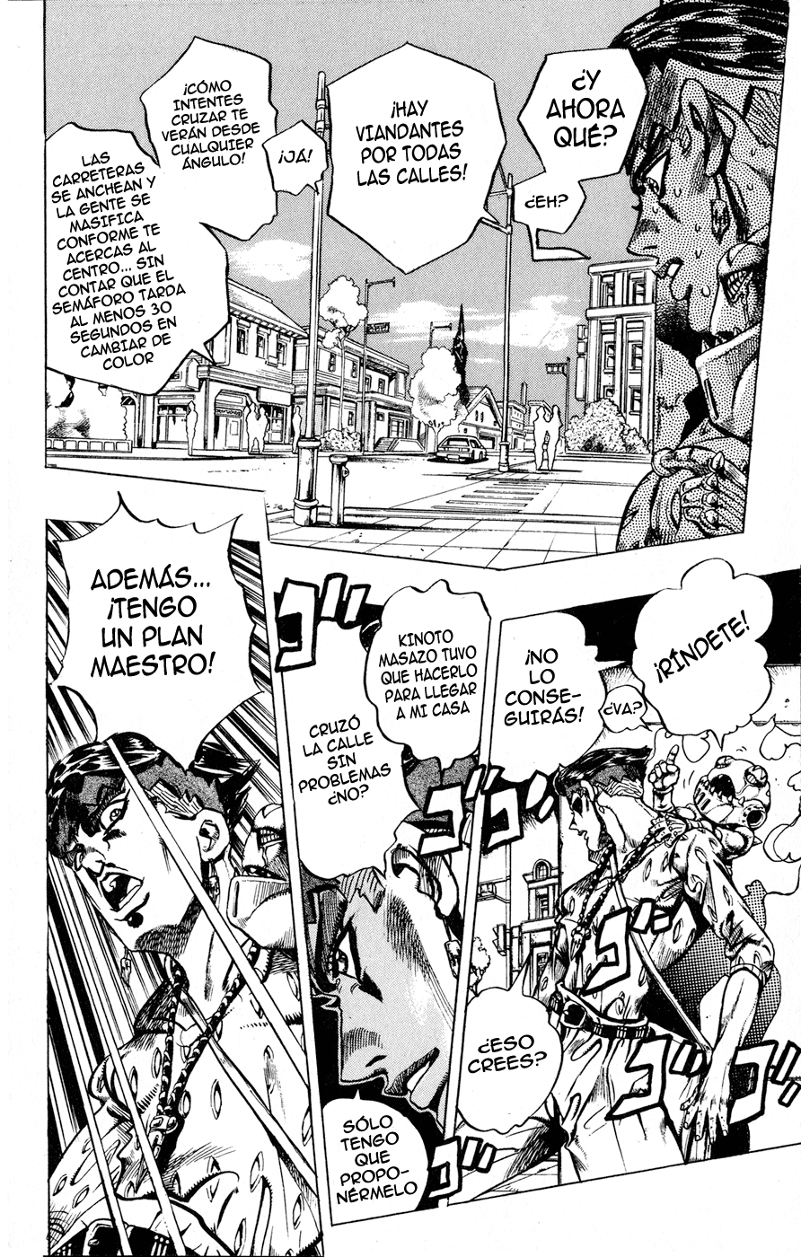 Read JoJo's Bizarre Adventure ES Manga Online