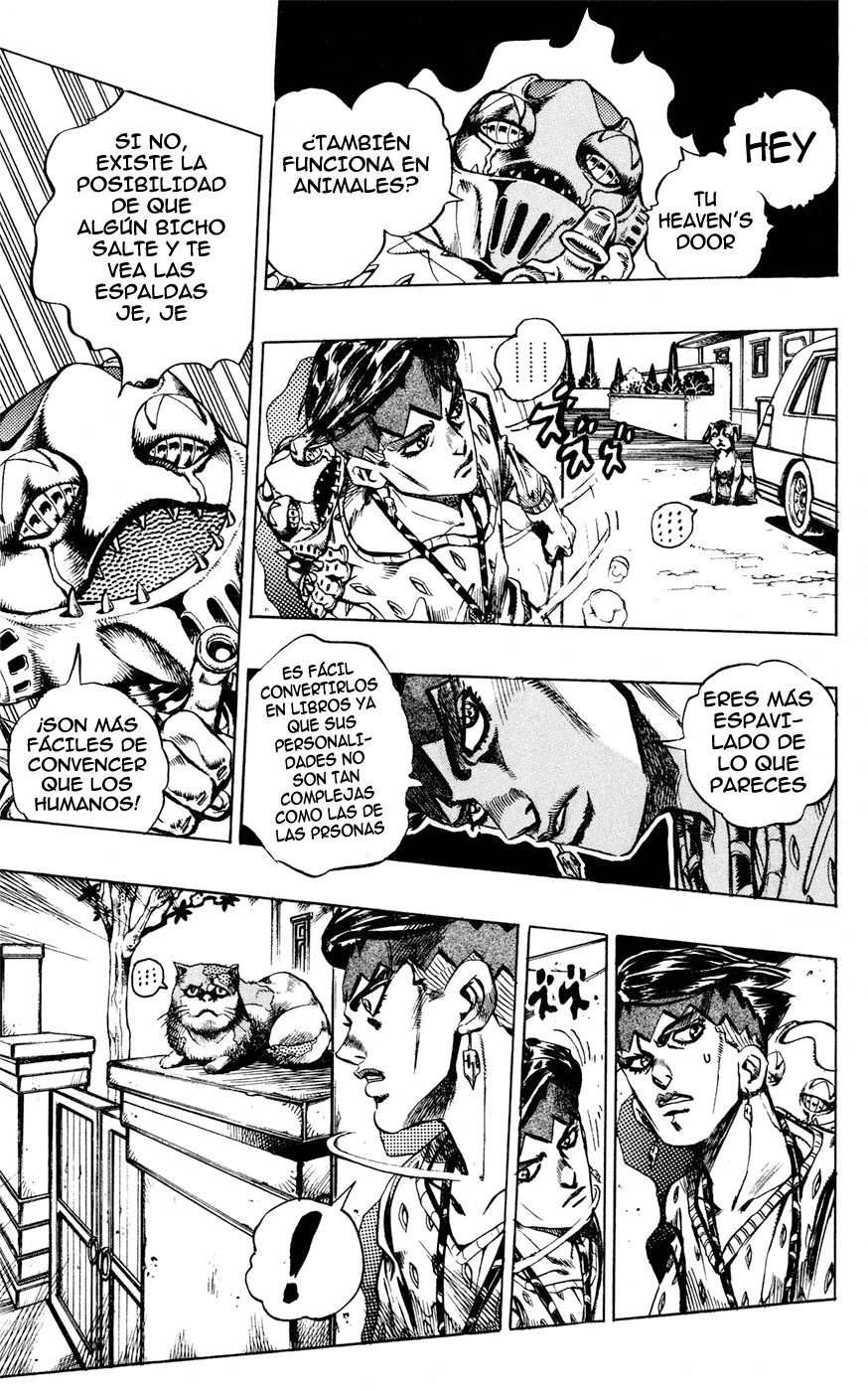 Read JoJo's Bizarre Adventure ES Manga Online
