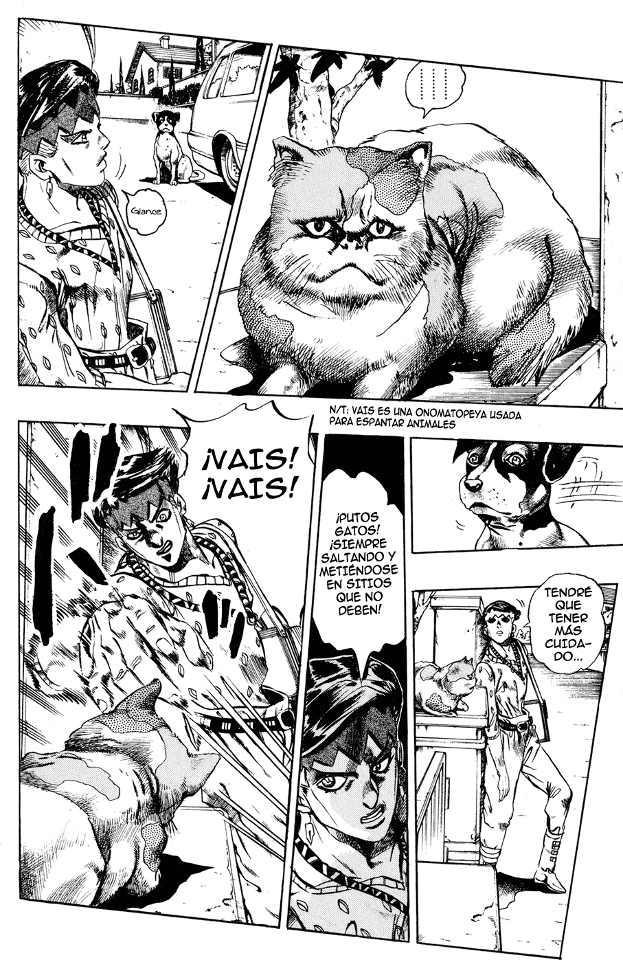 Read JoJo's Bizarre Adventure ES Manga Online