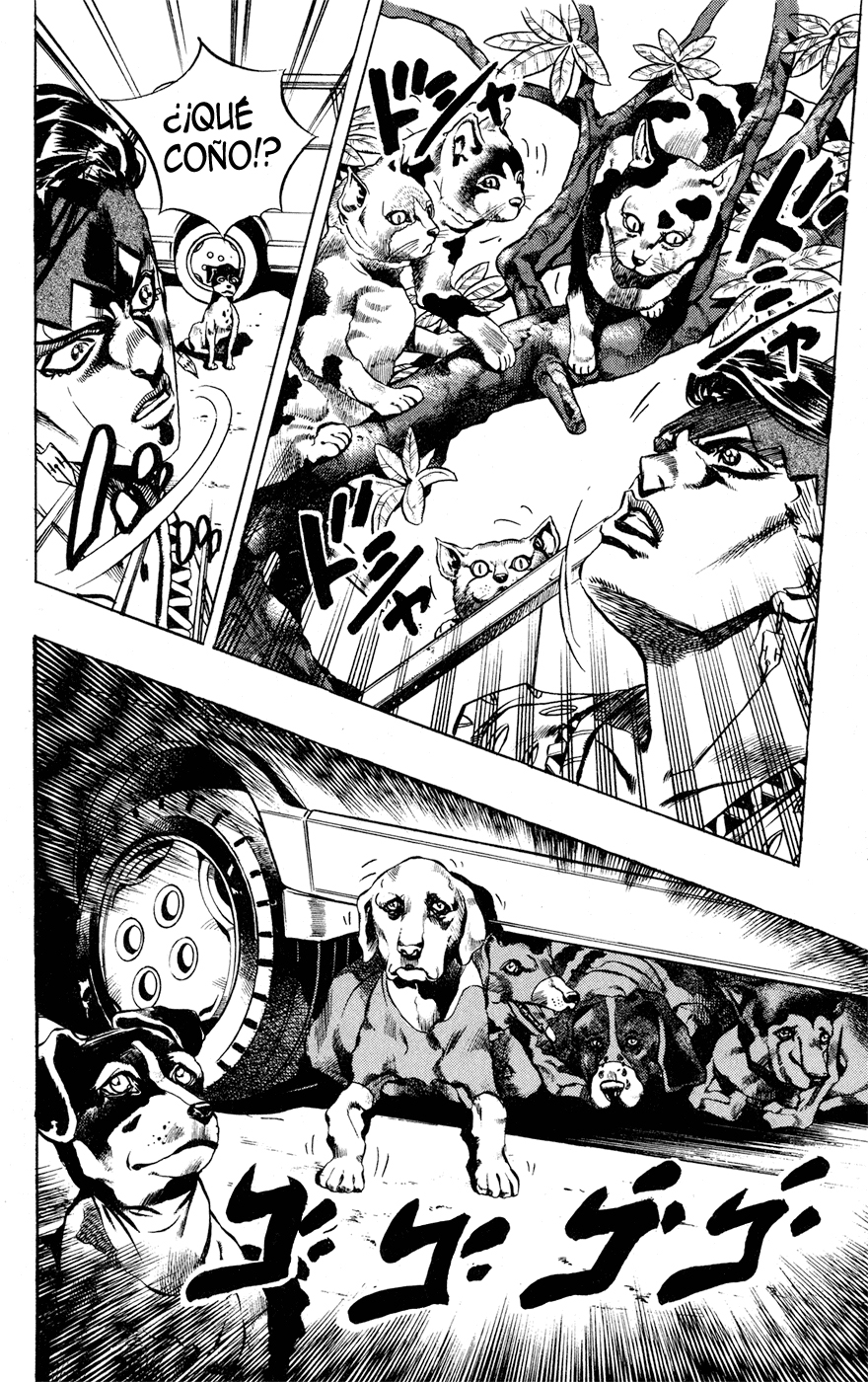 Read JoJo's Bizarre Adventure ES Manga Online