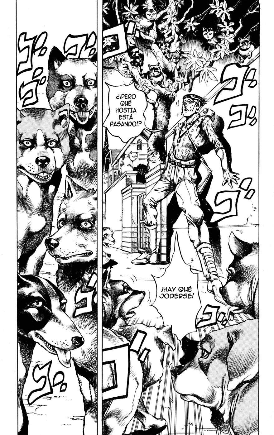 Read JoJo's Bizarre Adventure ES Manga Online