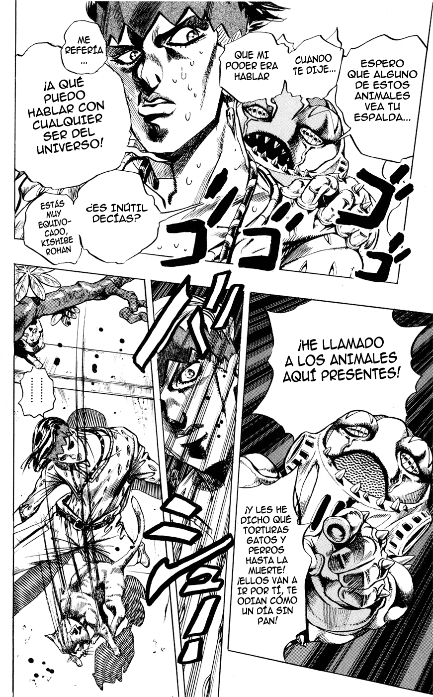 Read JoJo's Bizarre Adventure ES Manga Online