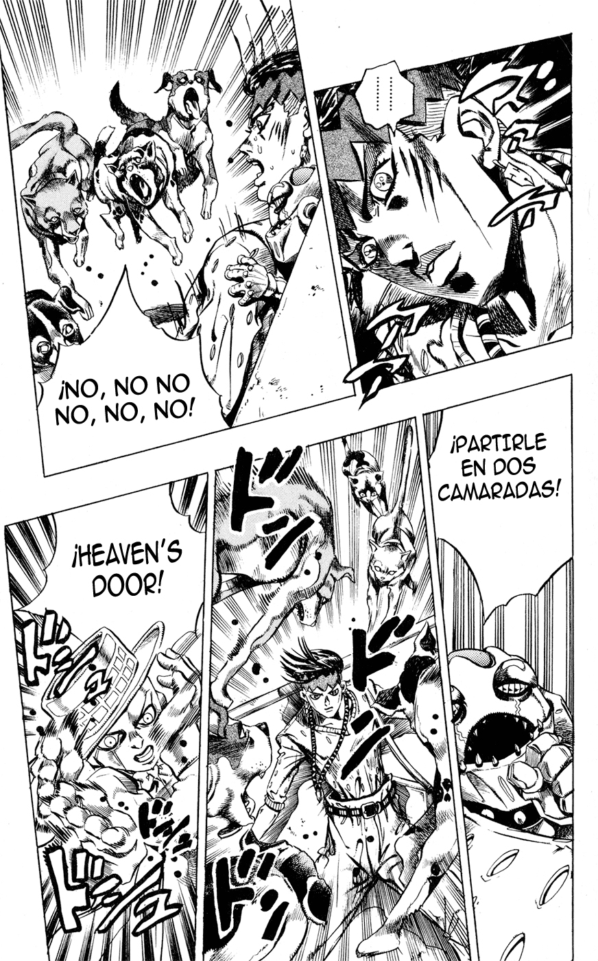 Read JoJo's Bizarre Adventure ES Manga Online