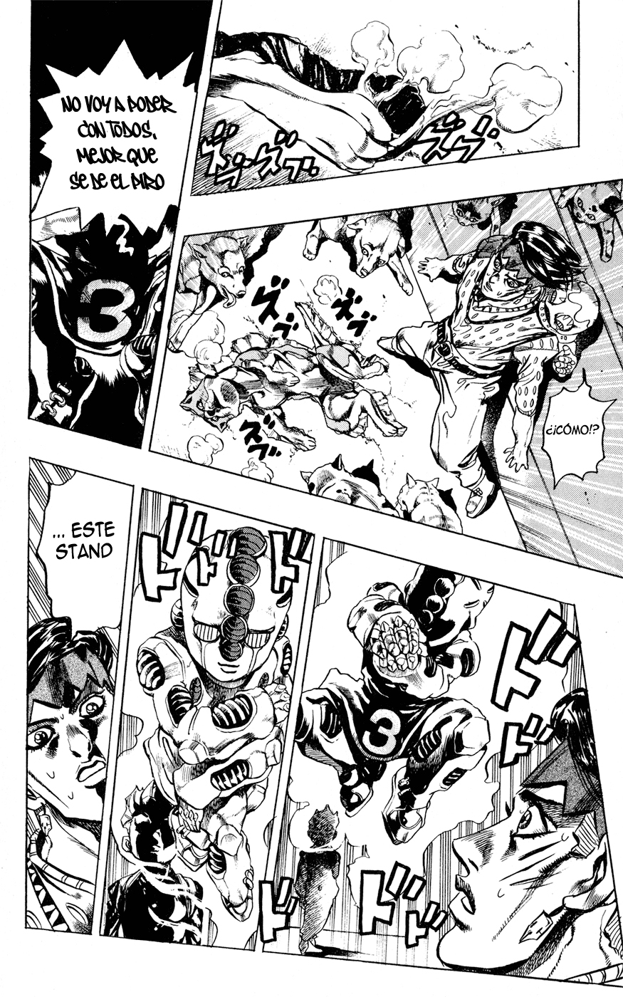 Read JoJo's Bizarre Adventure ES Manga Online