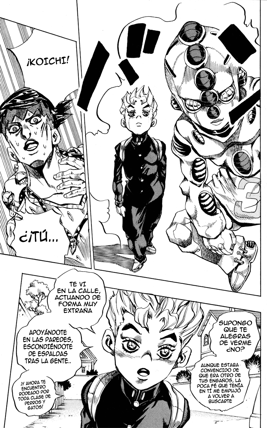 Read JoJo's Bizarre Adventure ES Manga Online