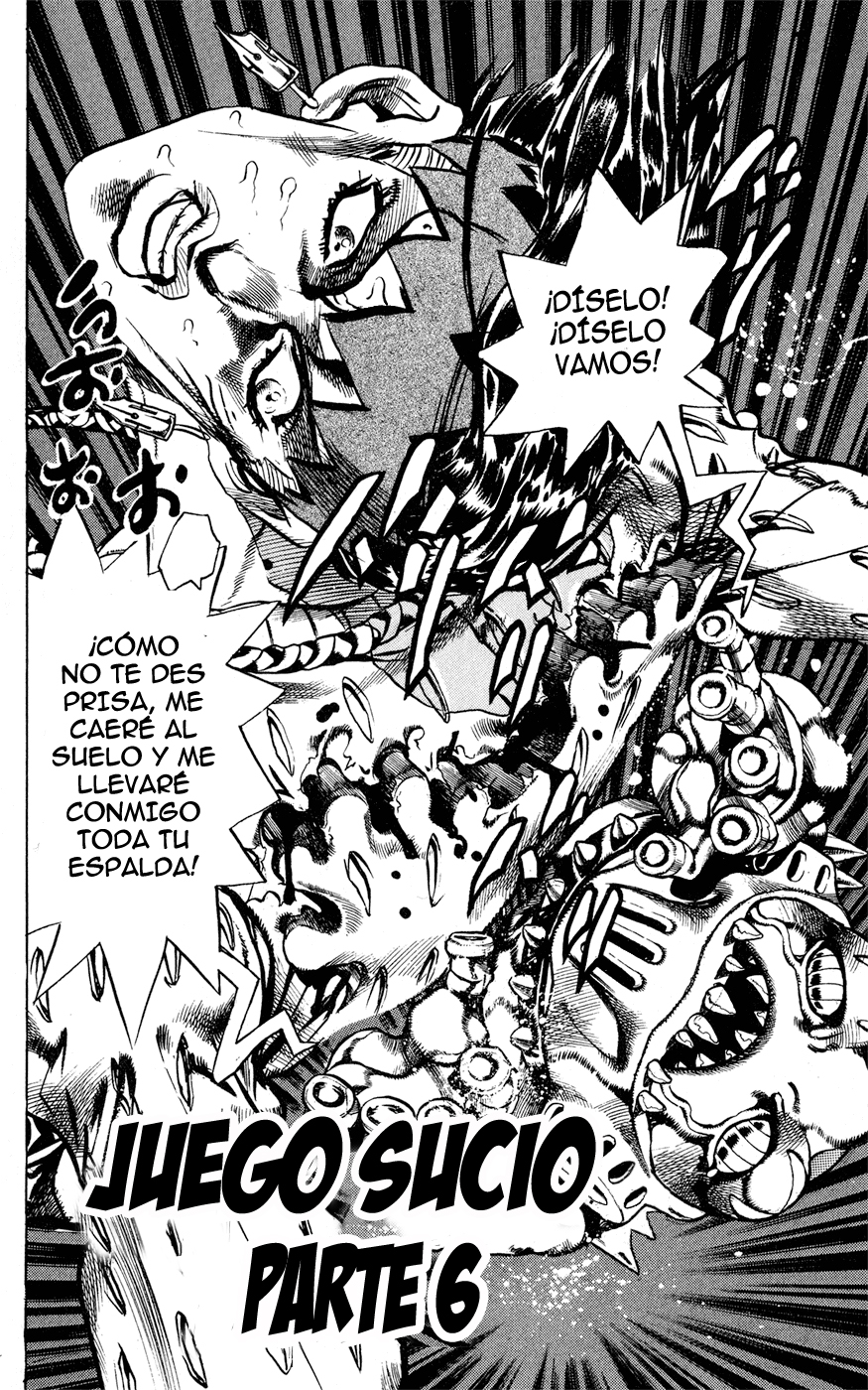 Read JoJo's Bizarre Adventure ES Manga Online