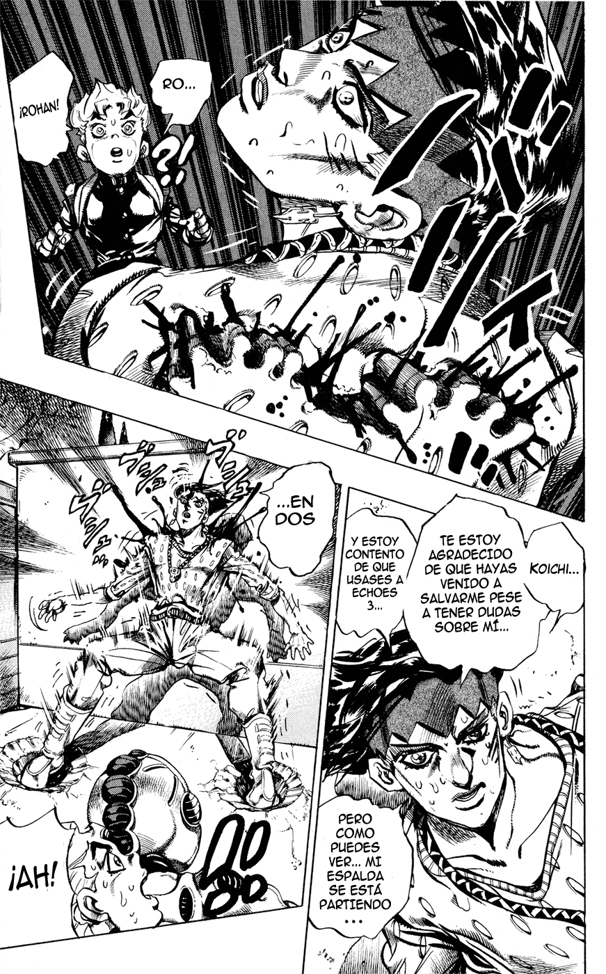 Read JoJo's Bizarre Adventure ES Manga Online