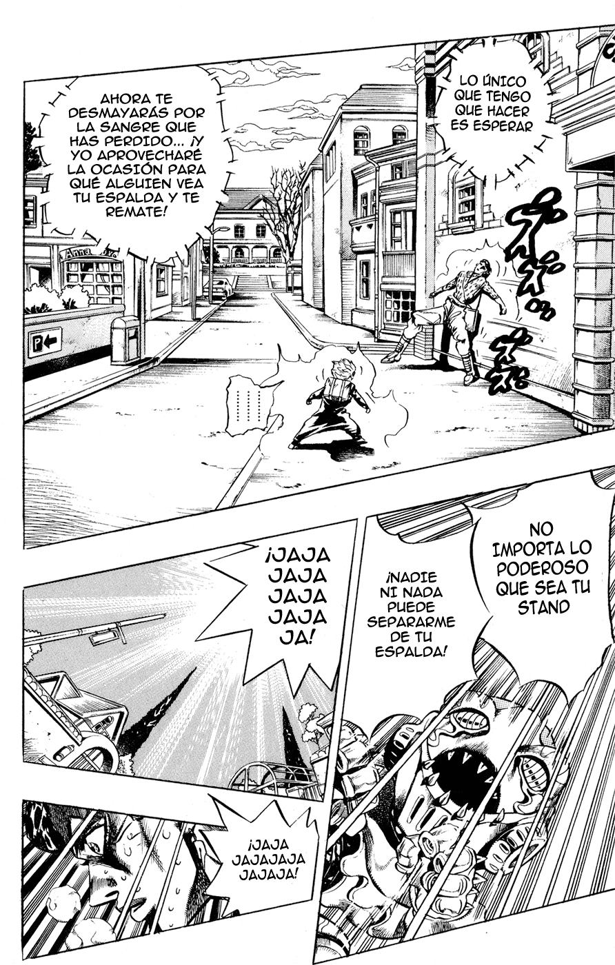 Read JoJo's Bizarre Adventure ES Manga Online