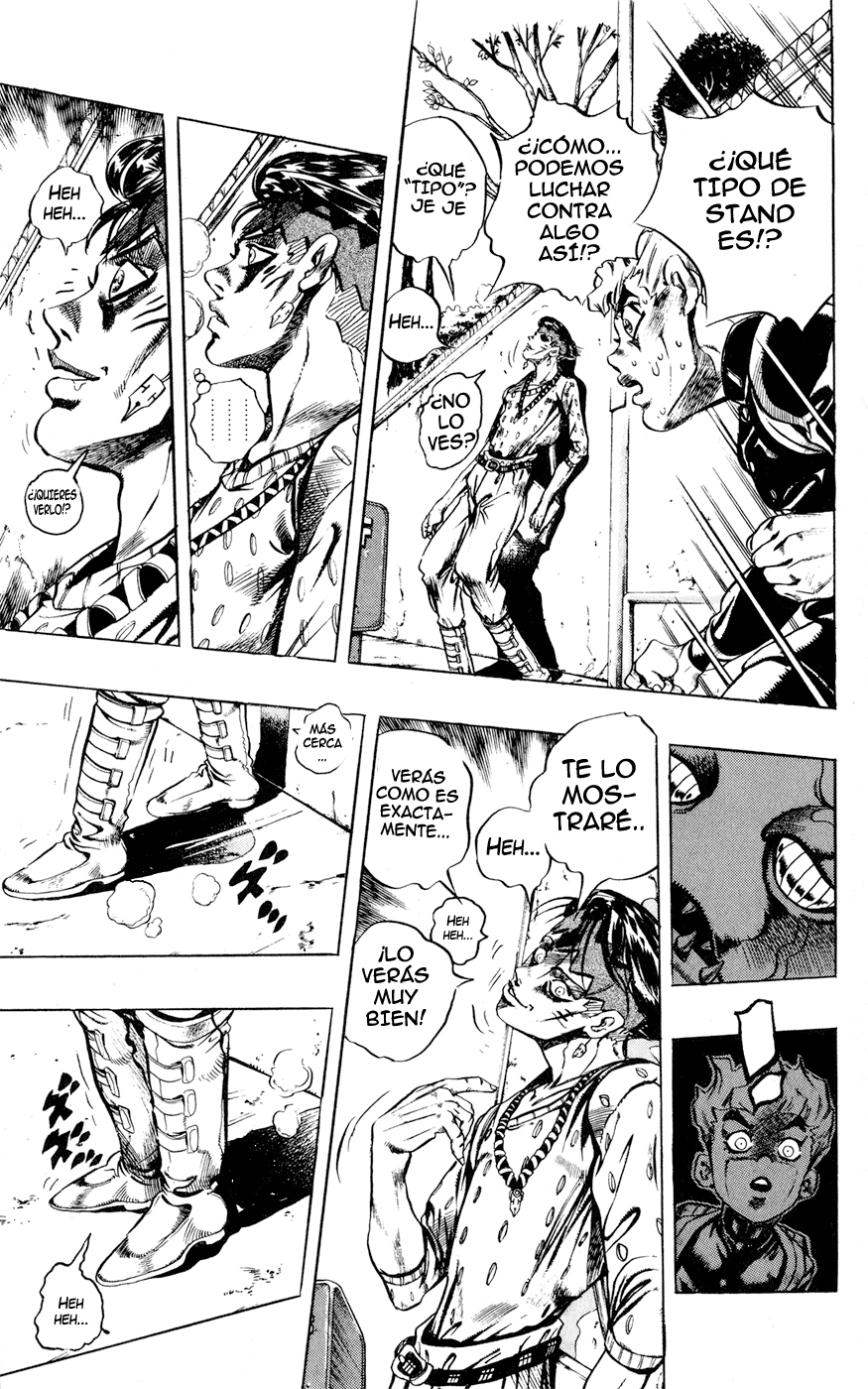 Read JoJo's Bizarre Adventure ES Manga Online