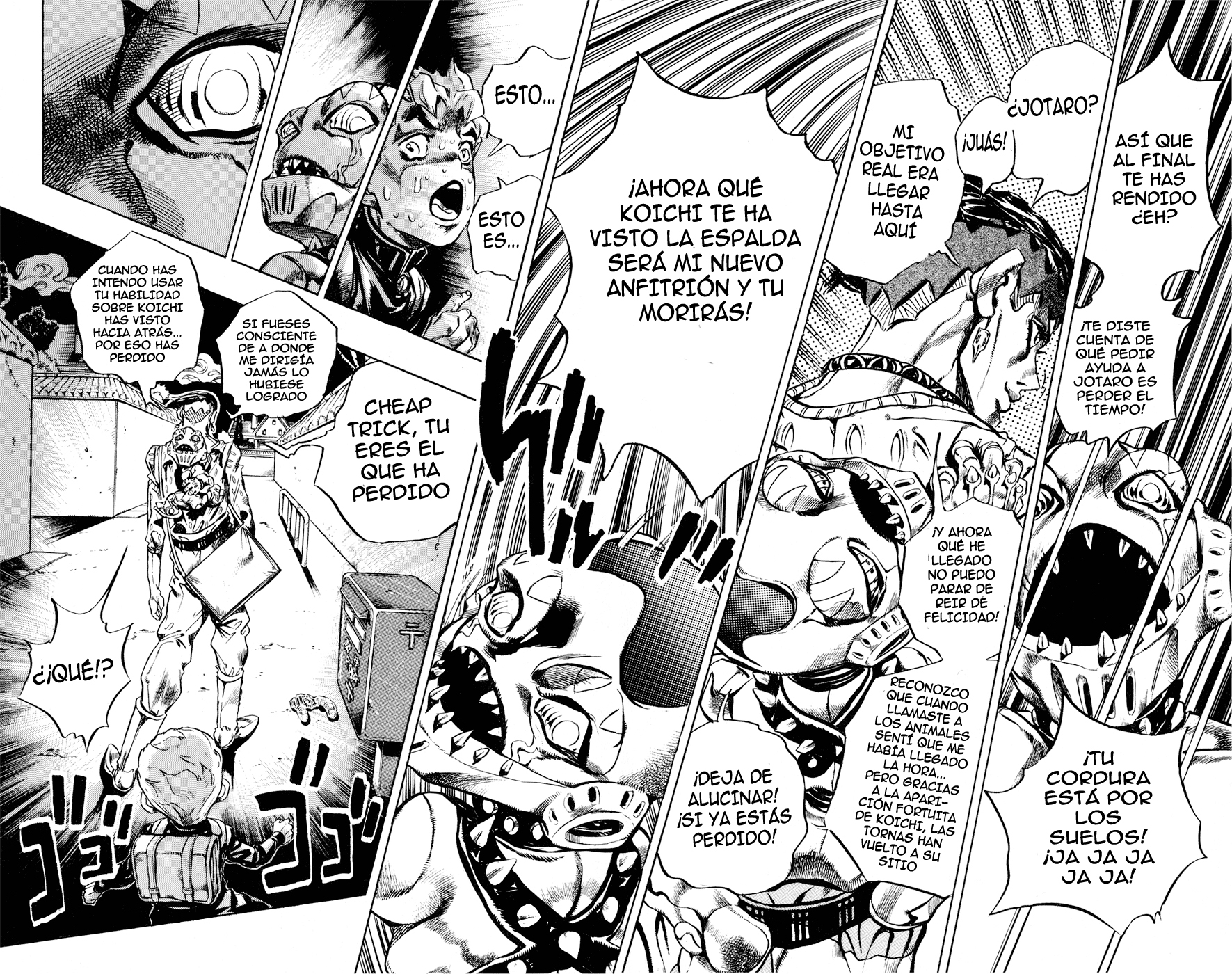 Read JoJo's Bizarre Adventure ES Manga Online