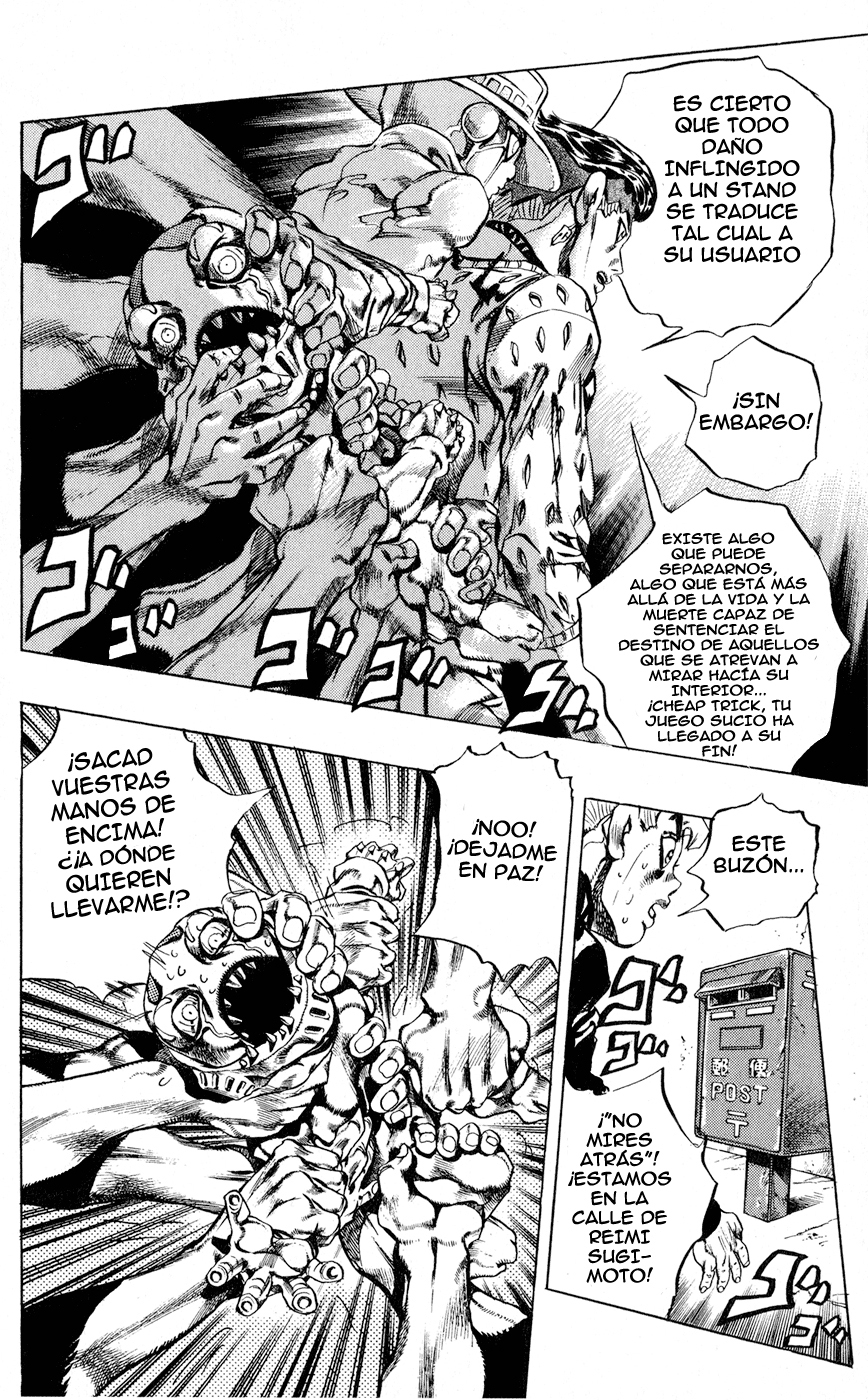 Read JoJo's Bizarre Adventure ES Manga Online