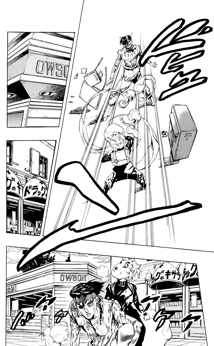 Read JoJo's Bizarre Adventure ES Manga Online
