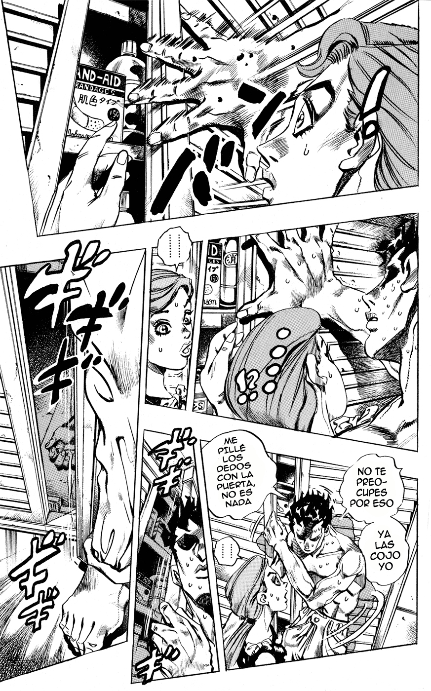 Read JoJo's Bizarre Adventure ES Manga Online