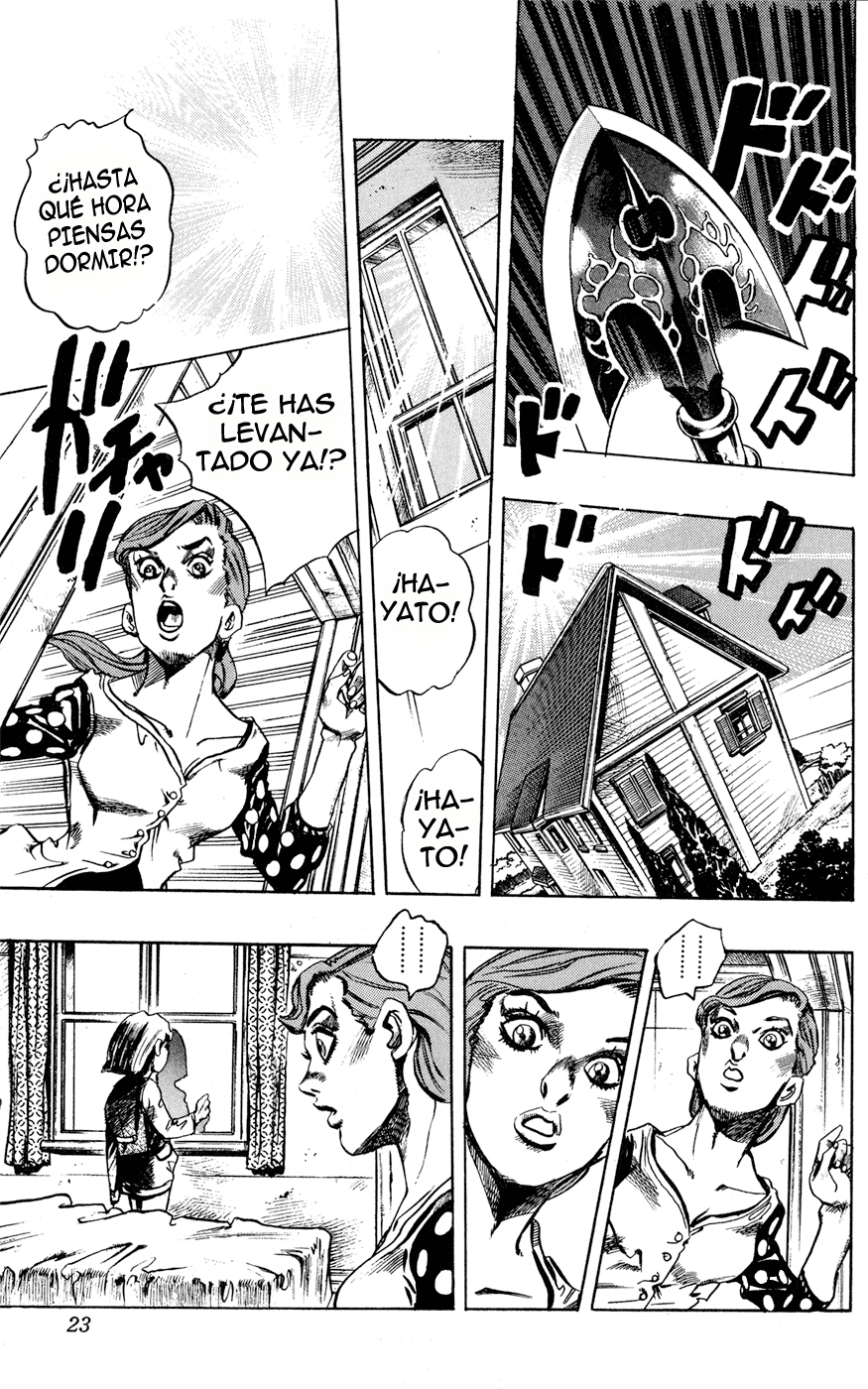 Read JoJo's Bizarre Adventure ES Manga Online