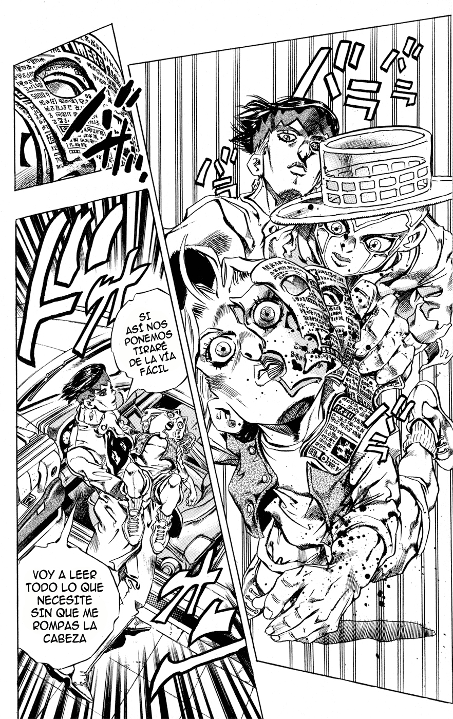 Read JoJo's Bizarre Adventure ES Manga Online