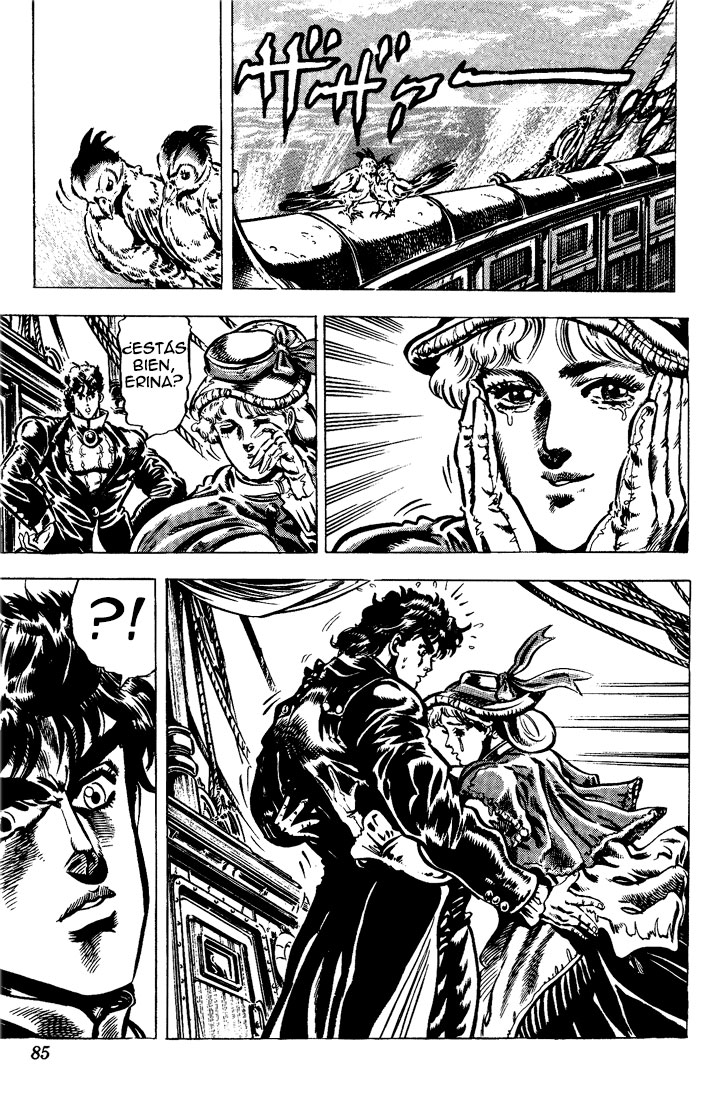 Read JoJo's Bizarre Adventure ES Manga Online