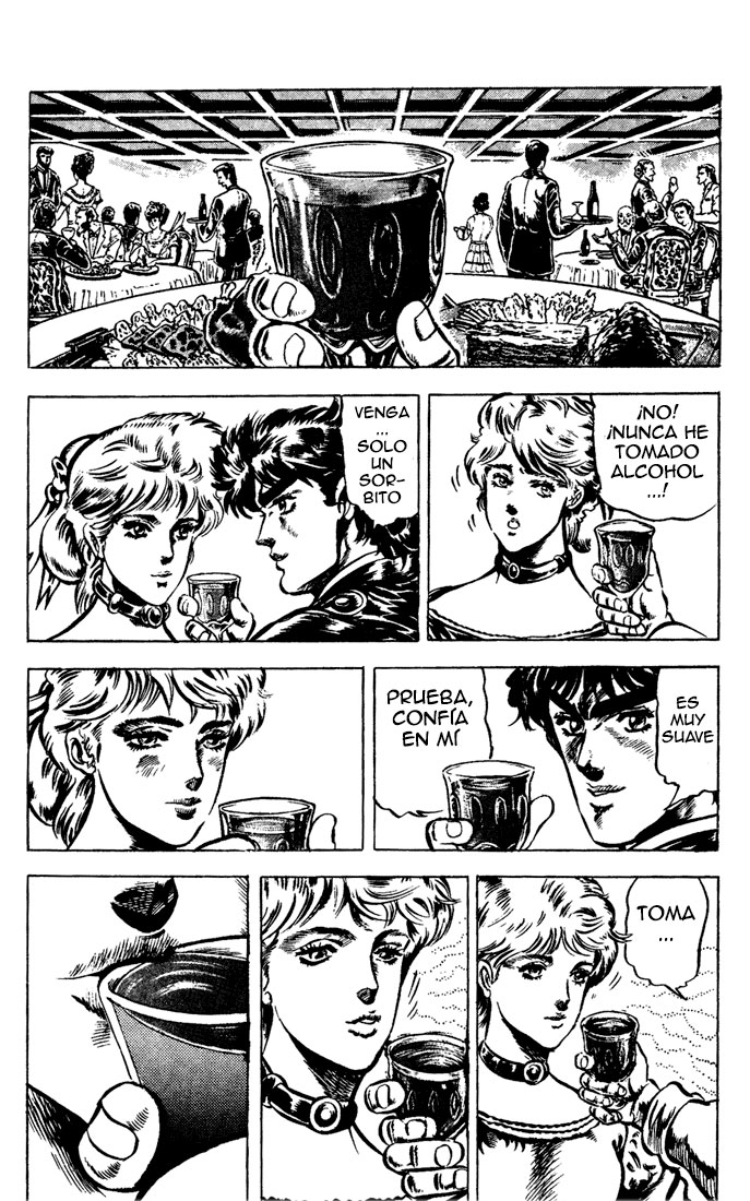 Read JoJo's Bizarre Adventure ES Manga Online