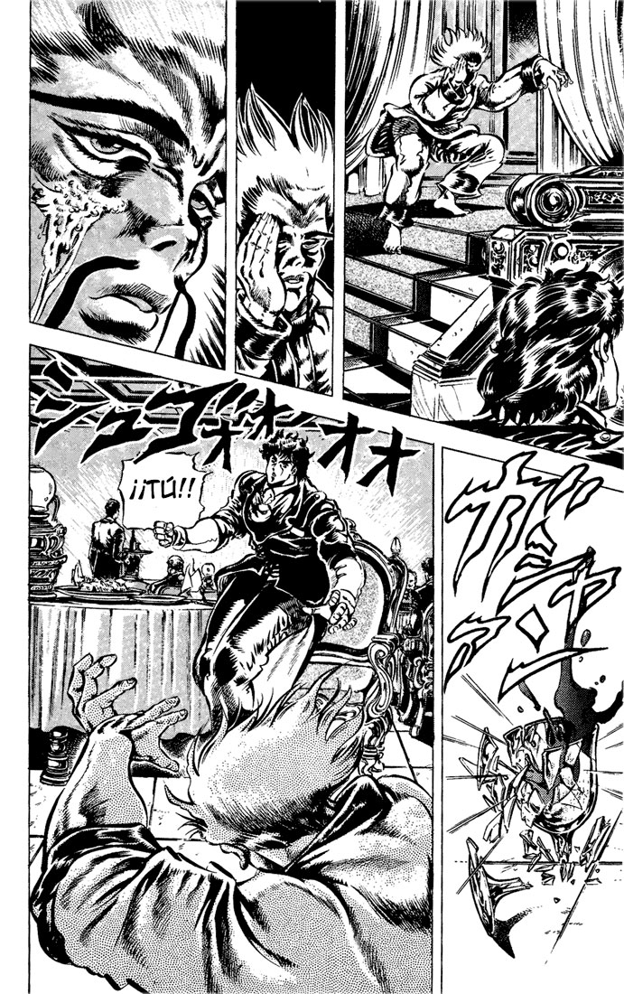 Read JoJo's Bizarre Adventure ES Manga Online