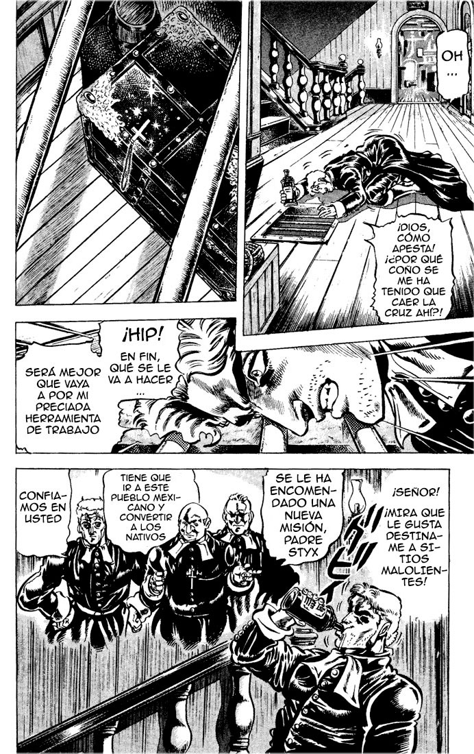 Read JoJo's Bizarre Adventure ES Manga Online