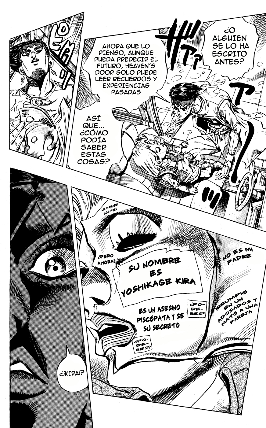 Read JoJo's Bizarre Adventure ES Manga Online