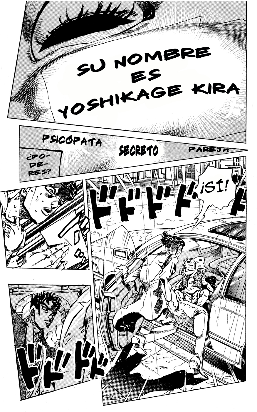 Read JoJo's Bizarre Adventure ES Manga Online