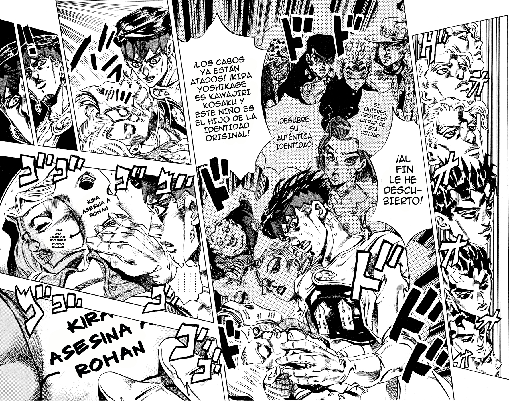 Read JoJo's Bizarre Adventure ES Manga Online